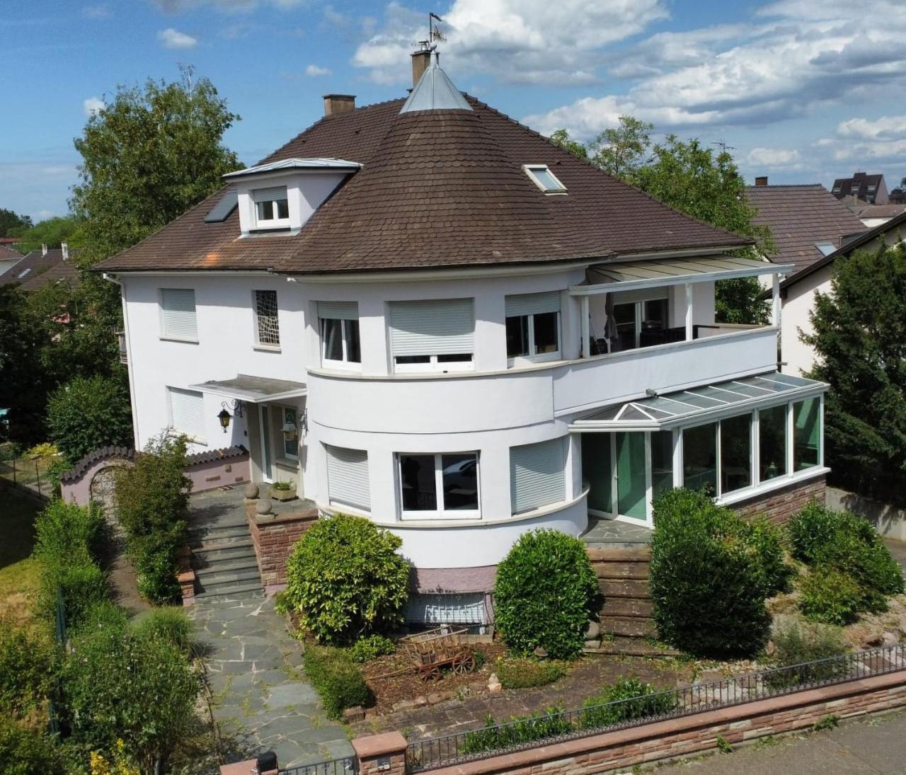 La Tour De L'Ill Villa Strasbourg Exteriör bild