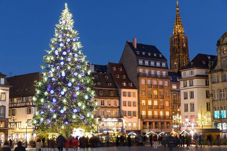 La Tour De L'Ill Villa Strasbourg Exteriör bild